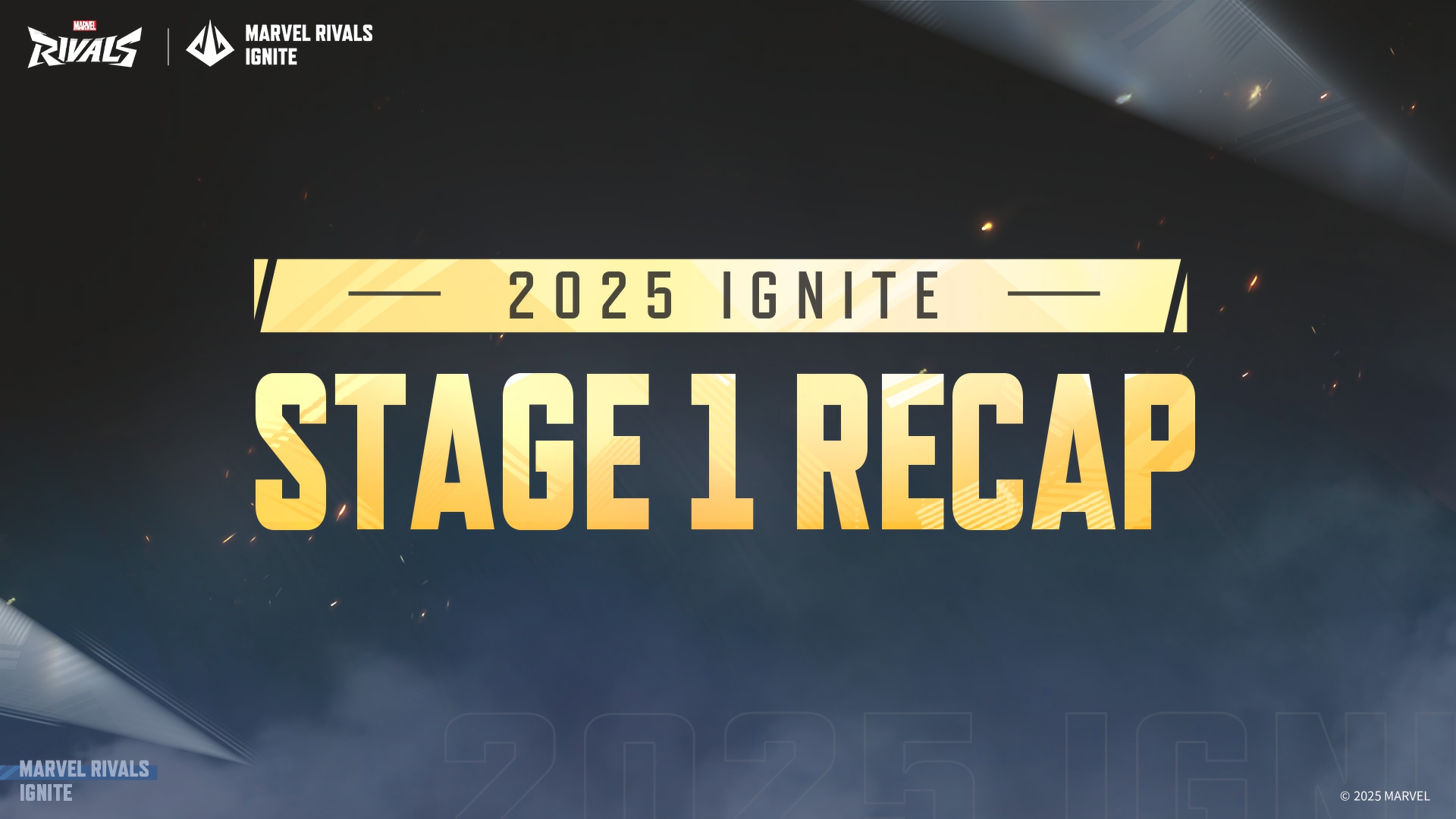 Marvel Rivals IGNITE Stage 1 Recap