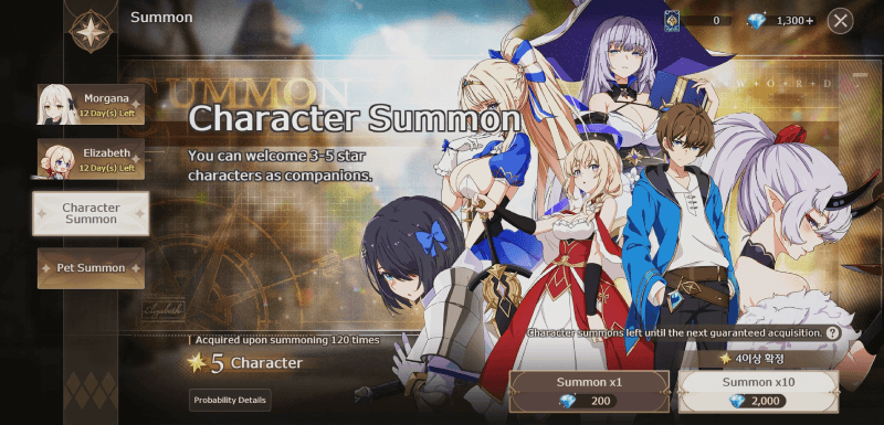 Lost Sword Reroll Guide