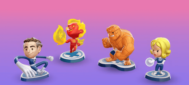MONOPOLY GO! x Fantastic Four Collaboration