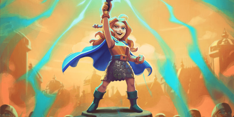 Clash Royale Season 73: Dress to Empress - New Card: Spirit Empress