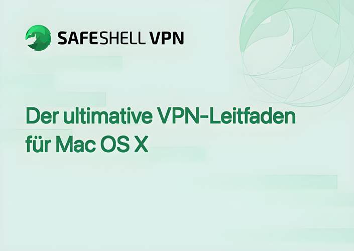 Der ultimative VPN-Leitfaden für Mac OS X