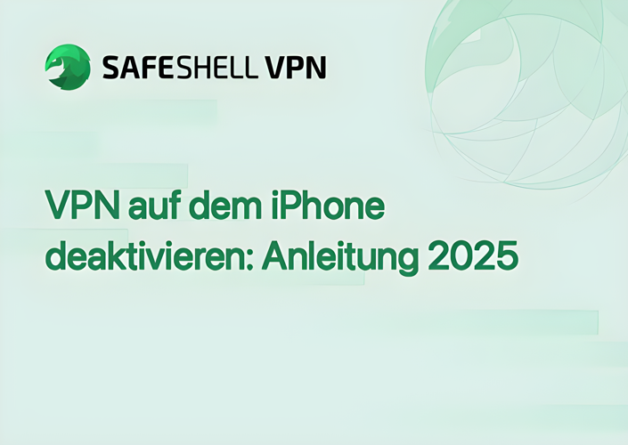 VPN auf dem iPhone deaktivieren: Anleitung 2025