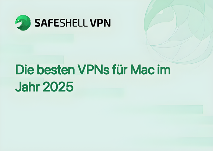Die besten VPNs für Mac im Jahr 2025