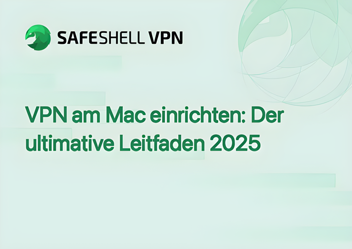 VPN am Mac einrichten: Der ultimative Leitfaden 2025