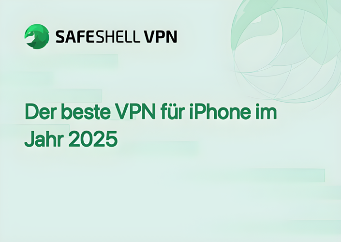 Der beste VPN für iPhone im Jahr 2025