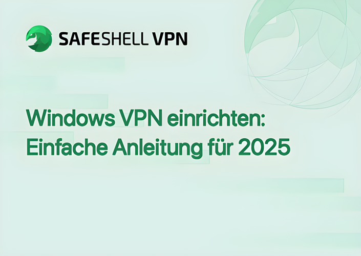 Windows VPN einrichten: Einfache Anleitung für 2025