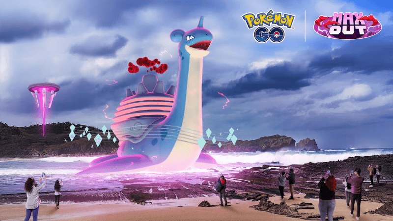 Pokémon Go Gigantamax Lapras: Best Move and Moveset