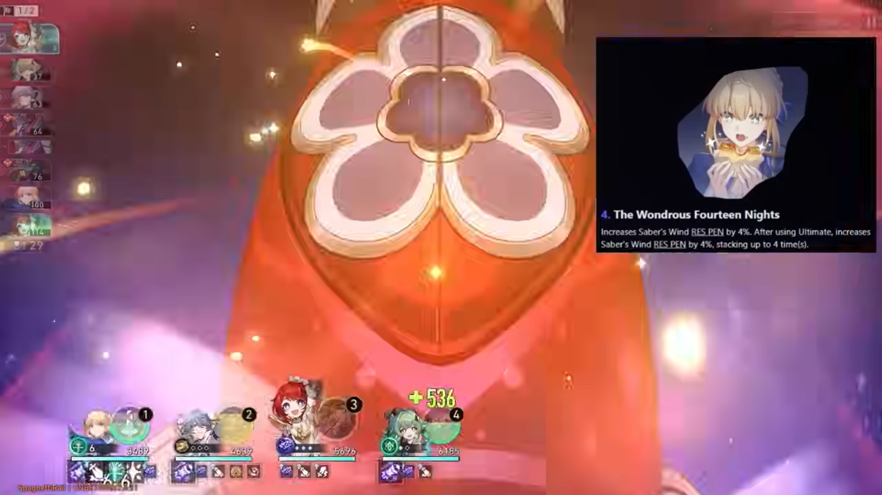 Honkai: Star Rail Version 3.4 Saber Build Guide