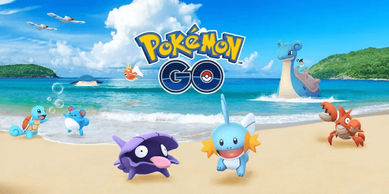 Pokémon Go Water Festival 2025