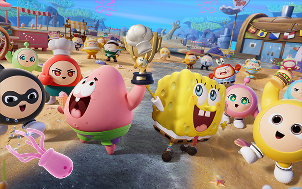 Get Ready for the Fun: Eggy Party Teams Up with SpongeBob SquarePants on July 11!