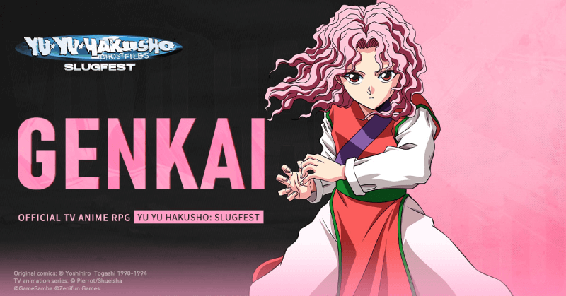 YuYu Hakusho Slugfest Tier List - Genkai