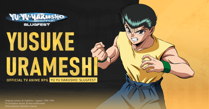 YuYu Hakusho Slugfest Tier List - Yusuke Urameshi