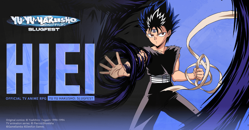 YuYu Hakusho Slugfest Tier List - Hiei