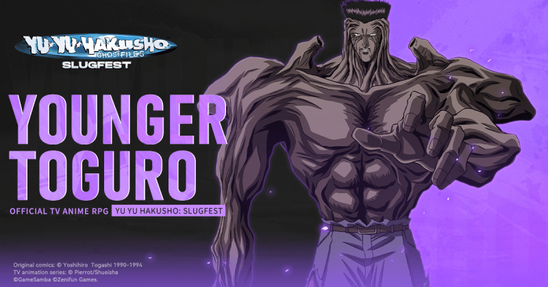 YuYu Hakusho Slugfest Tier List - Younger Toguro