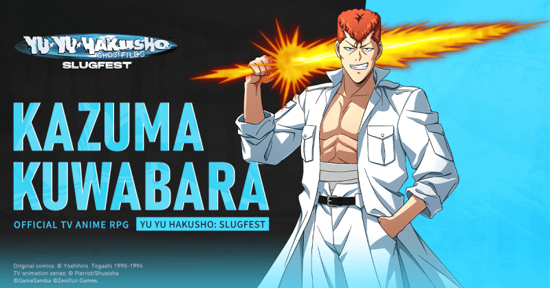 YuYu Hakusho Slugfest Tier List - Kazuma Kuwabara