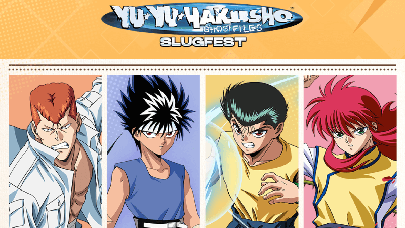 YuYu Hakusho Slugfest Tier List