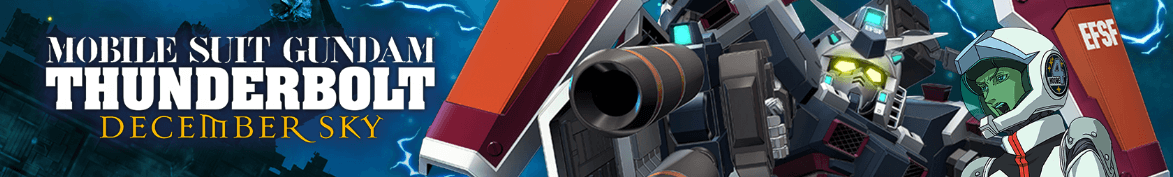 SD Gundam G Generation ETERNAL Thunderbolt: December Sky Story Event