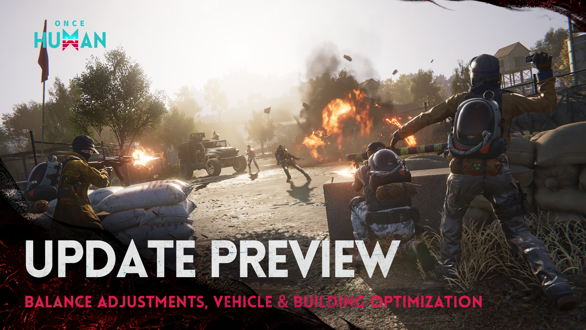 VERSION UPDATE PREVIEW - BALANCE ADJUSTMENTS, VEHICLE AND CONSTRUCTION OPTIMIZATIONS