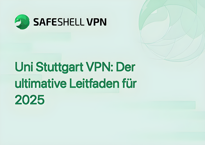 Uni Stuttgart VPN: Der ultimative Leitfaden für 2025
