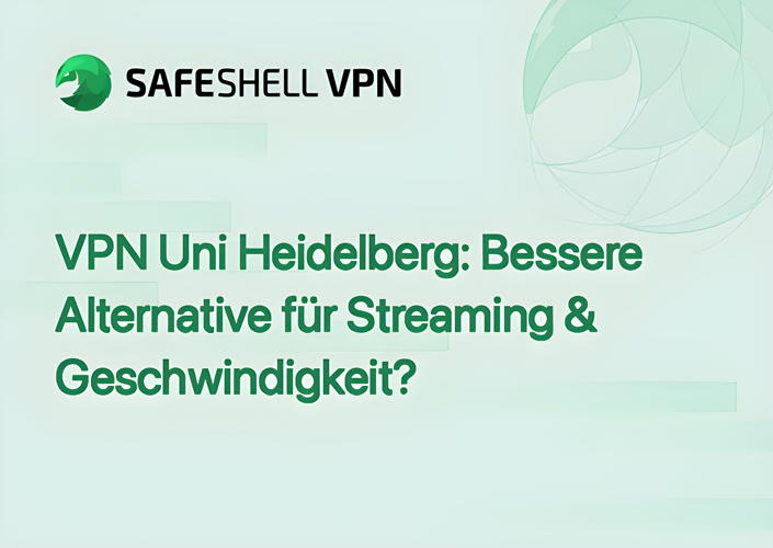 VPN Uni Heidelberg: Bessere Alternative für Streaming & Geschwindigkeit?