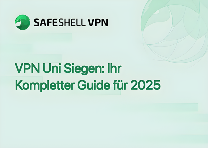 VPN Uni Siegen: Ihr Kompletter Guide für 2025