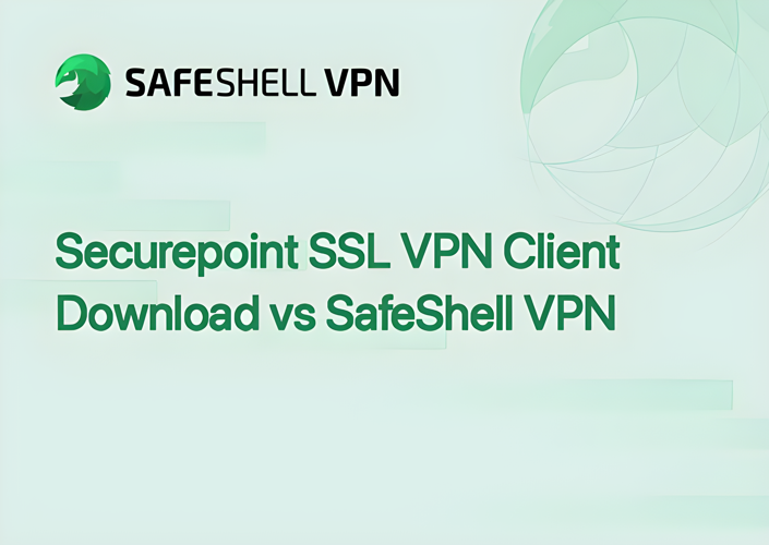 Securepoint SSL VPN Client Download vs SafeShell VPN
