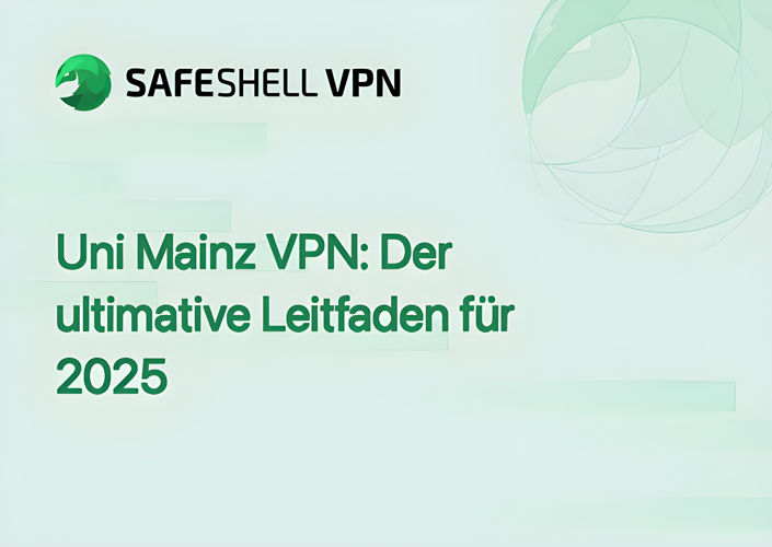 Uni Mainz VPN: Der ultimative Leitfaden für 2025