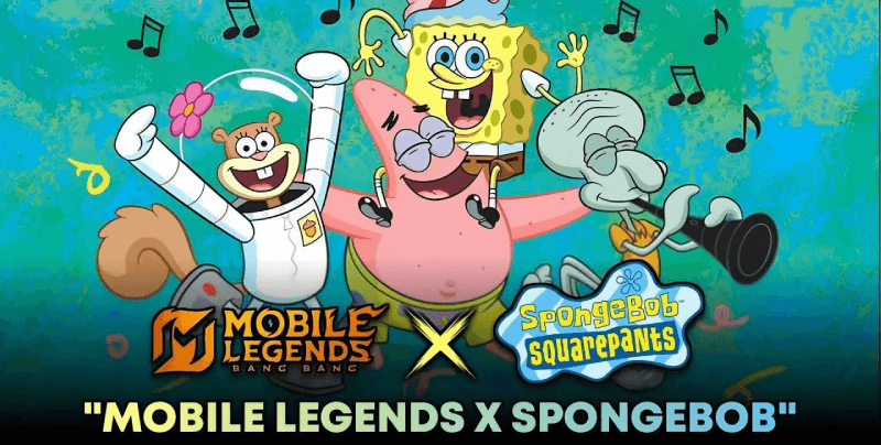 Mobile Legends x SpongeBob Collaboration