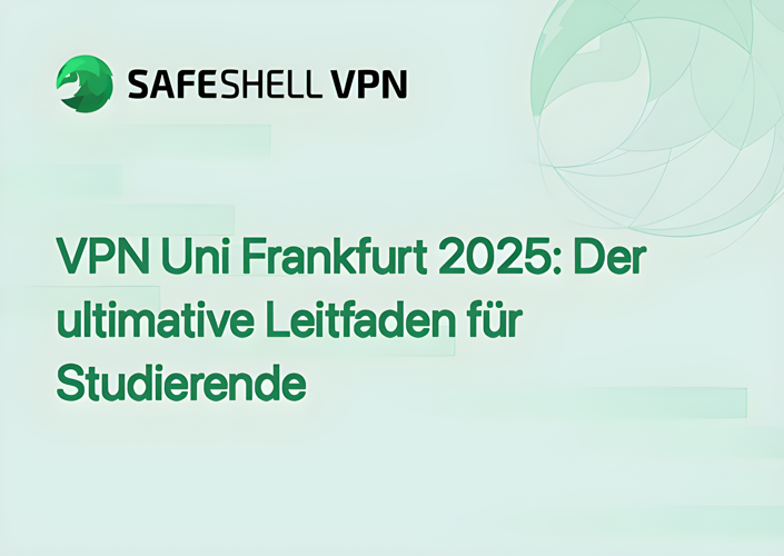 VPN Uni Frankfurt 2025: Der ultimative Leitfaden für Studierende