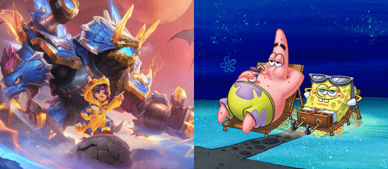 Mobile Legends x SpongeBob Collaboration