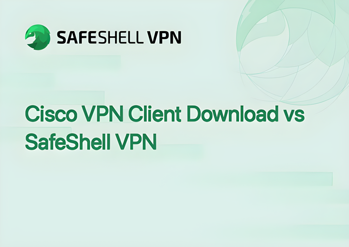 Cisco VPN Client Download vs SafeShell VPN