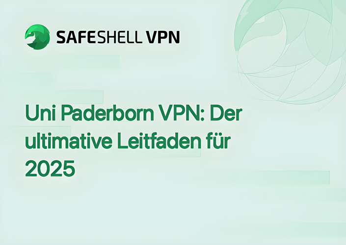 Uni Paderborn VPN: Der ultimative Leitfaden für 2025