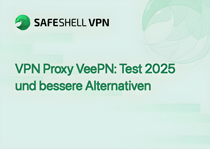 VPN Proxy VeePN: Test 2025 und bessere Alternativen