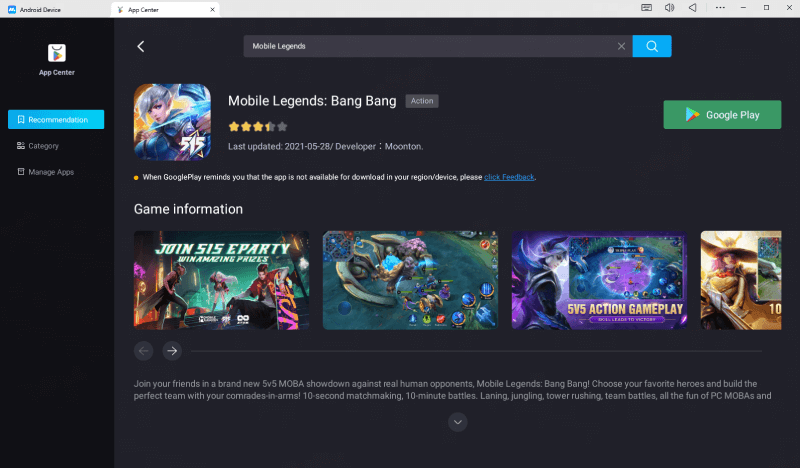 Mobile Legends x SpongeBob Collaboration