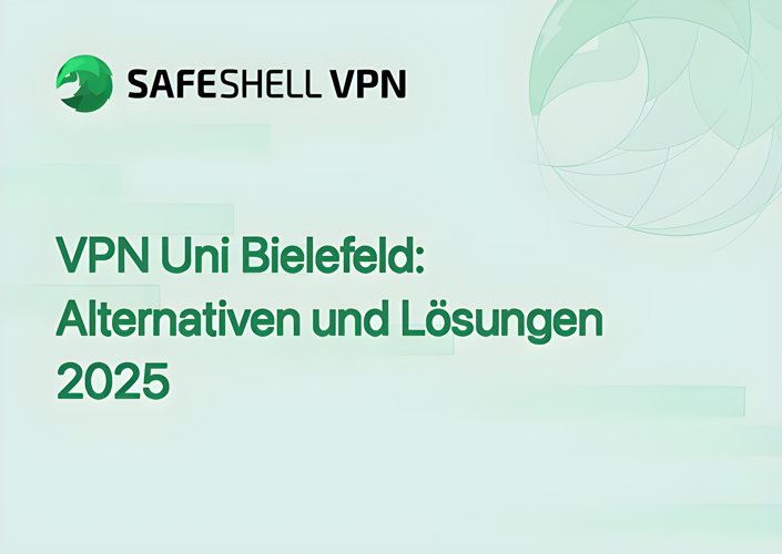 VPN Uni Bielefeld: Alternativen und Lösungen 2025