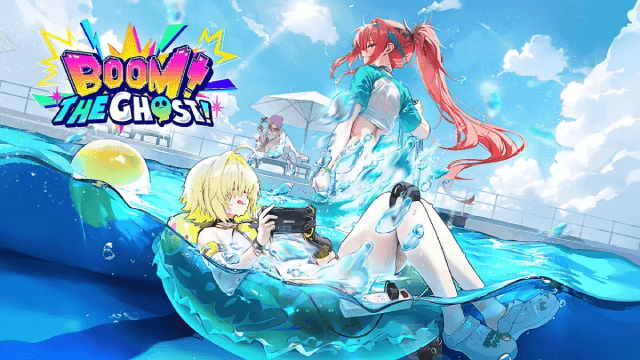 Goddess of Victory: NIKKE Summer 2025 Boom the Ghost Update with Haunting New Content