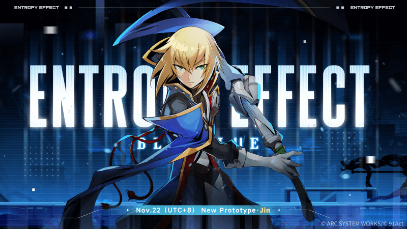 BlazBlue Entropy Effect Tier List - Jin
