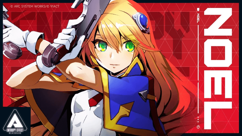 BlazBlue Entropy Effect Tier List - Noel