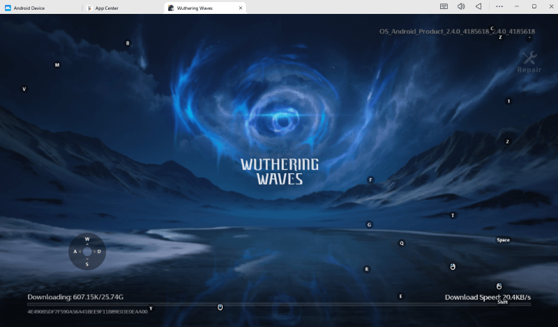 Download Wuthering Waves on MuMuPlayer