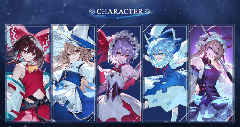 《東方幻想 ECLIPSE》角色強度排行榜