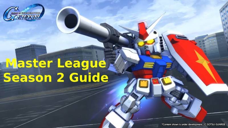 SD Gundam G Generation ETERNAL Master League Season 2 Guide