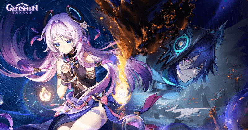 Genshin Impact 5.8 Banners