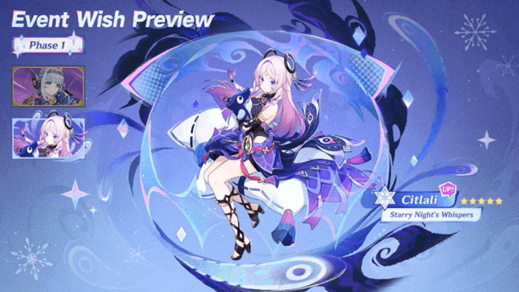 Genshin Impact 5.8 Banners  - Citlali