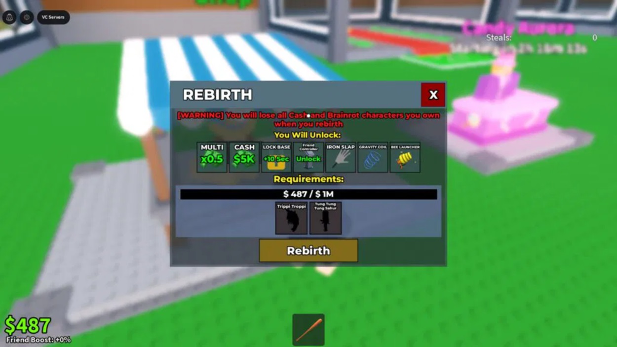 Roblox Steal a Brainrot Rebirth Guide