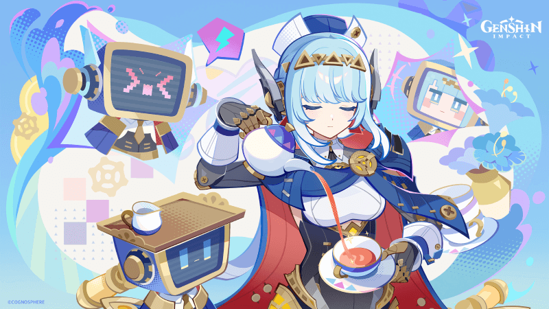 Genshin Impact 5.8 Banners