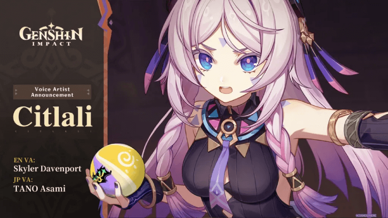 Genshin Impact 5.8: Citlali's In-Depth Guide to Materials, Kit, and Constellations
