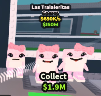 Roblox Steal a Brainrot Secret Brainrots Guide -Las Tralaleritas