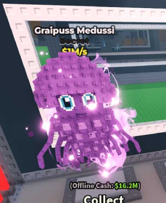 Roblox Steal a Brainrot Secret Brainrots Guide - Graipuss Medussi 