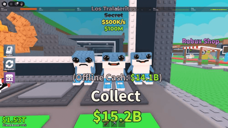 Roblox Steal a Brainrot Secret Brainrots Guide - Los Tralaleritos