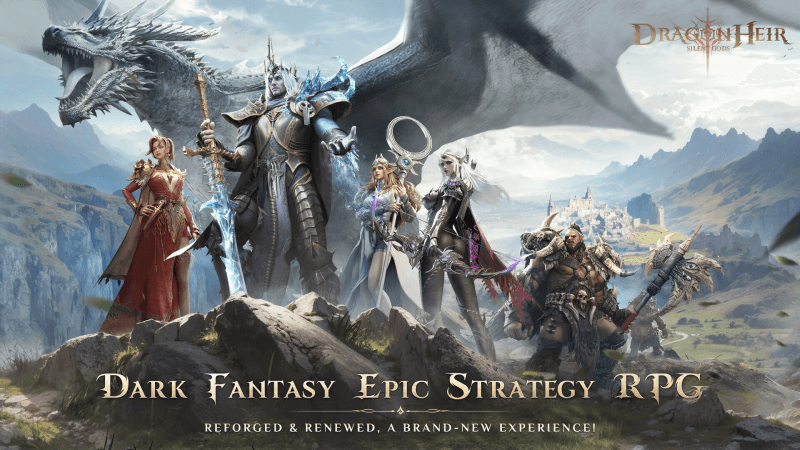 Dragonheir: Silent Gods Reborn version